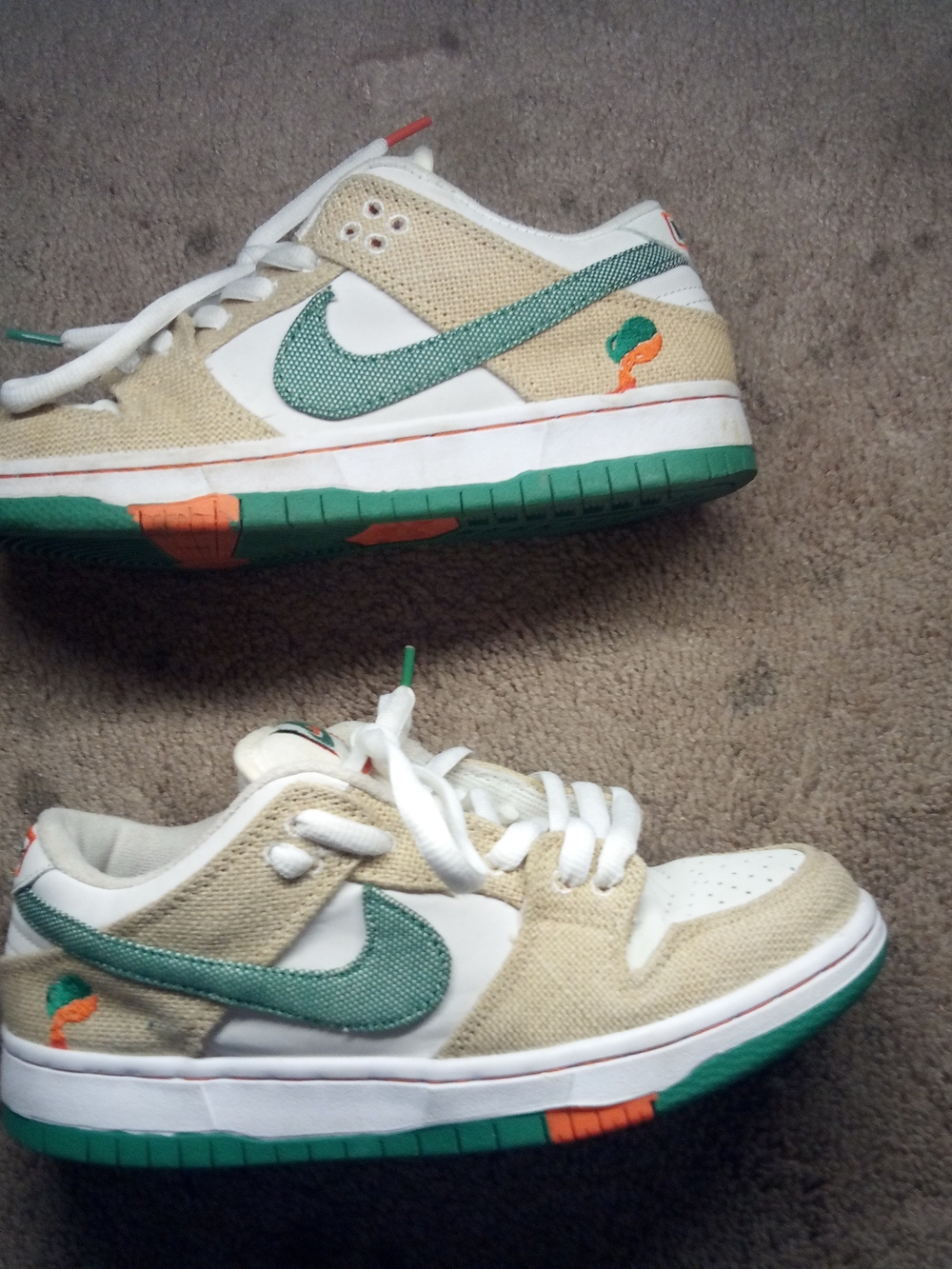Nike SB Dunk Low Pro x Jarritos Sneakers - Rare & EUC - Size 8